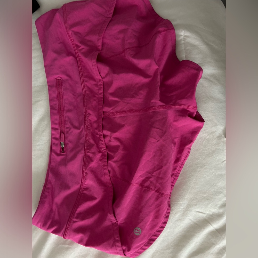 Lululemon Speed up Low Rise shorts | Size 8 reg